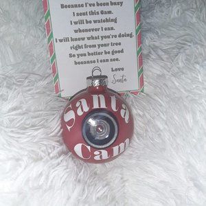 Santa Cam and Santa Letter